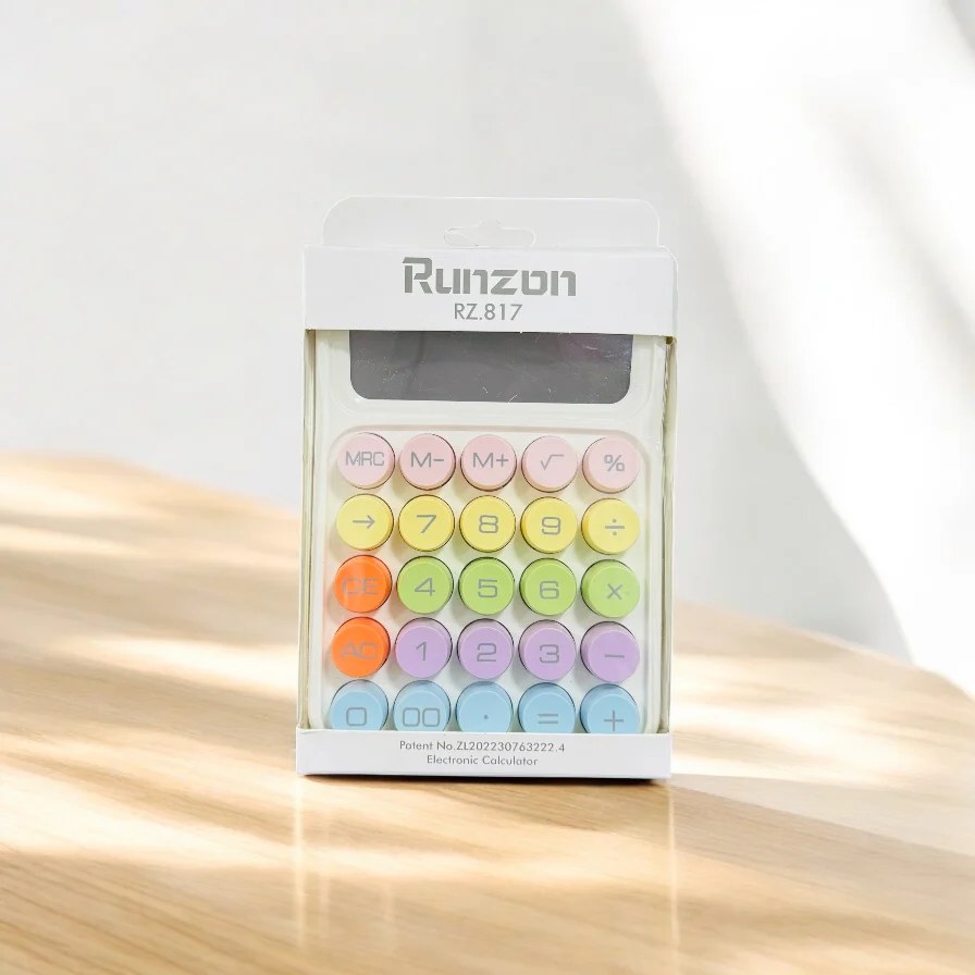 Калкулятор Runzon ID-5885B 1шт