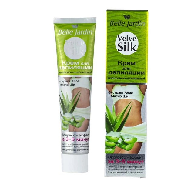 Belle Jardin Velve Silk Крем Депилятор 75мл