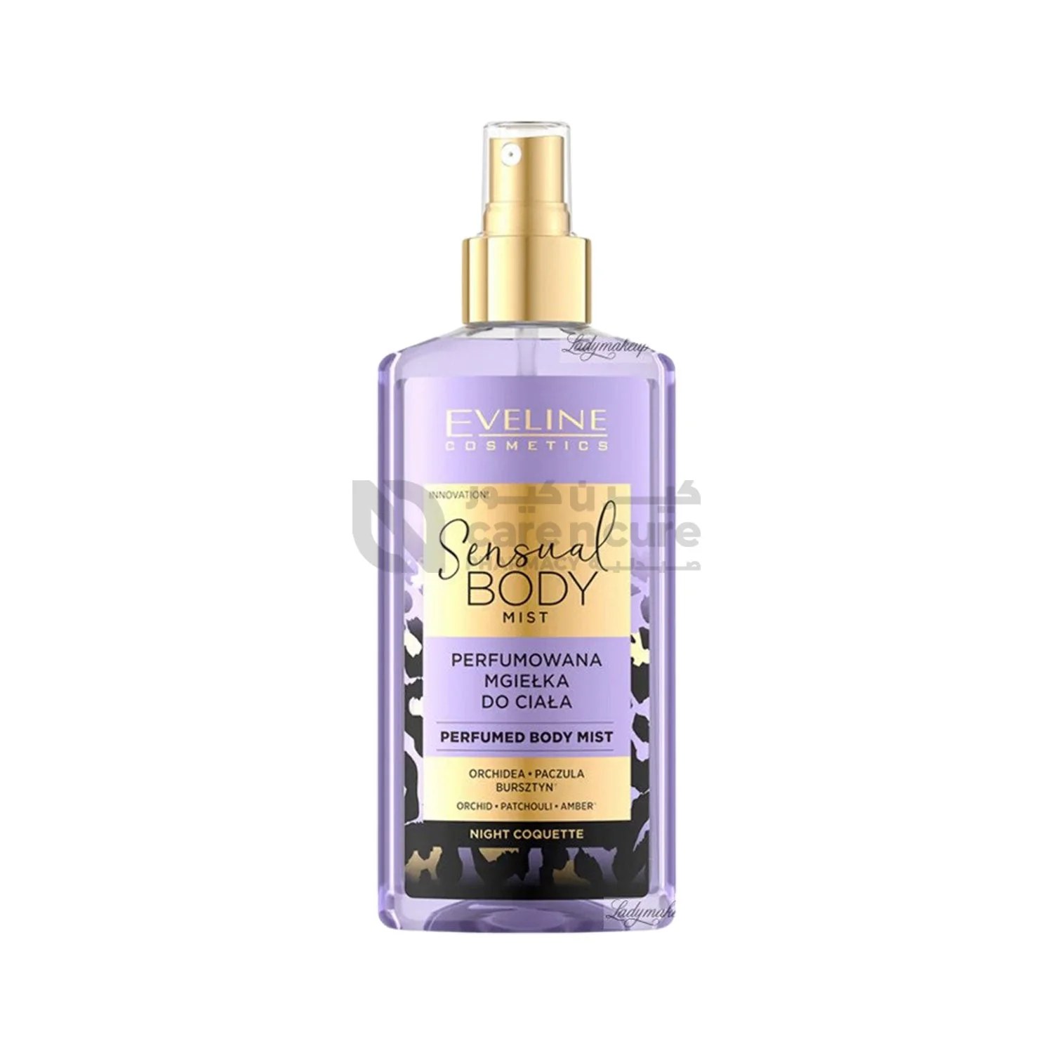 Eveline Body Mist парф. спрей в ассор. 150мл