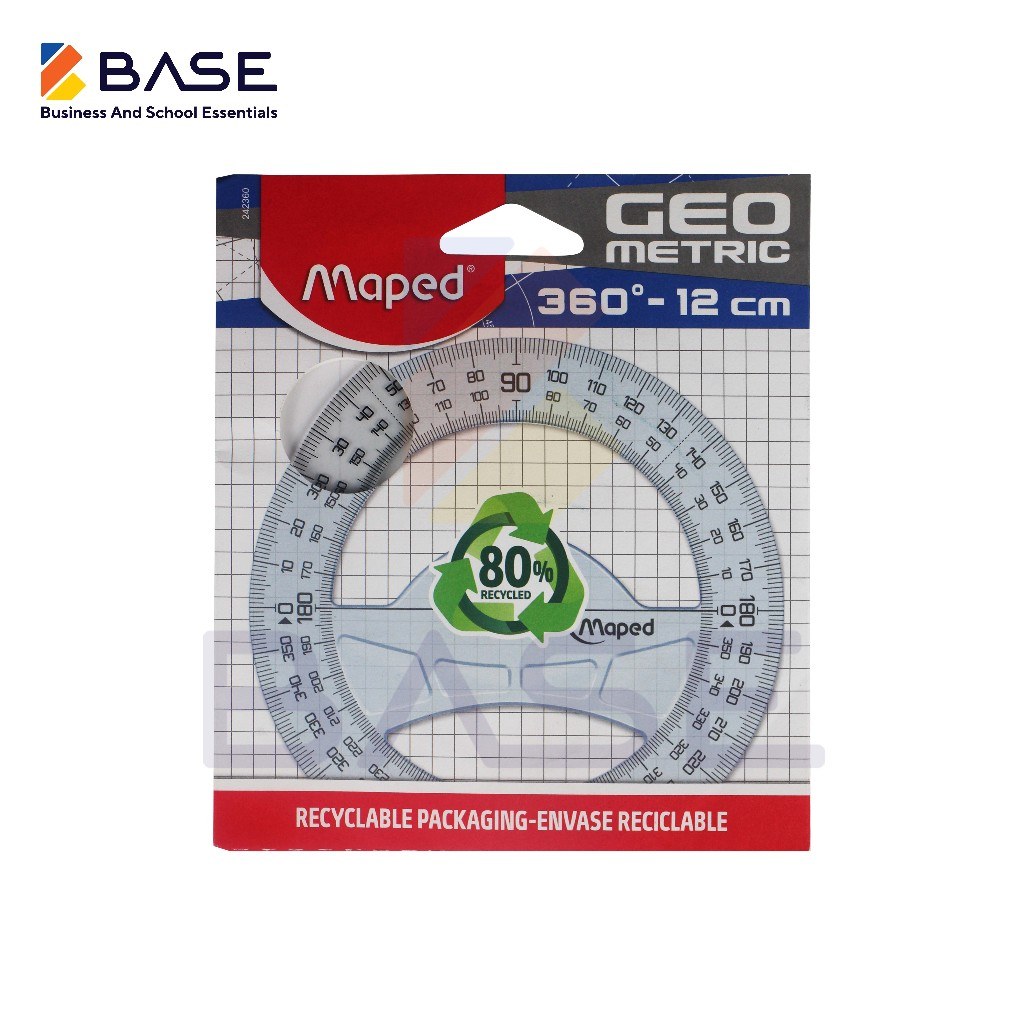 Линейка Maped Geo Metric 242360 1кп