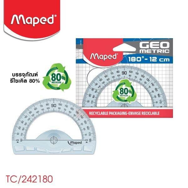 Линейка Maped Geo Metric 242180 1шт