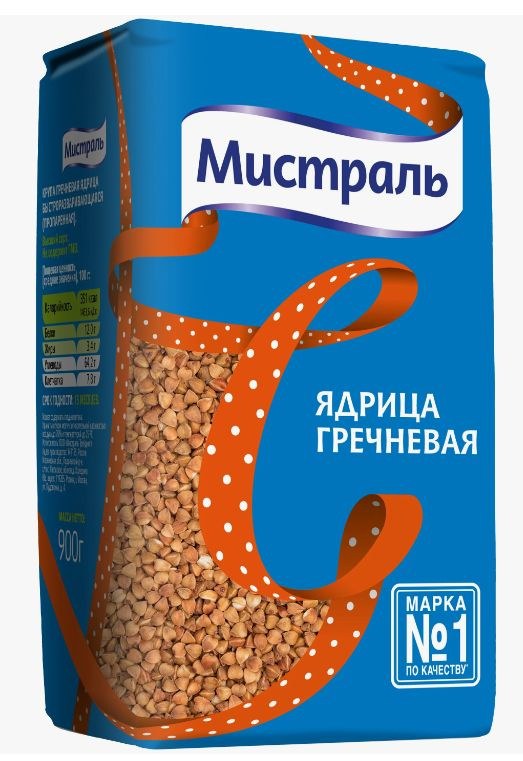 Мистраль Гречка 900 гр