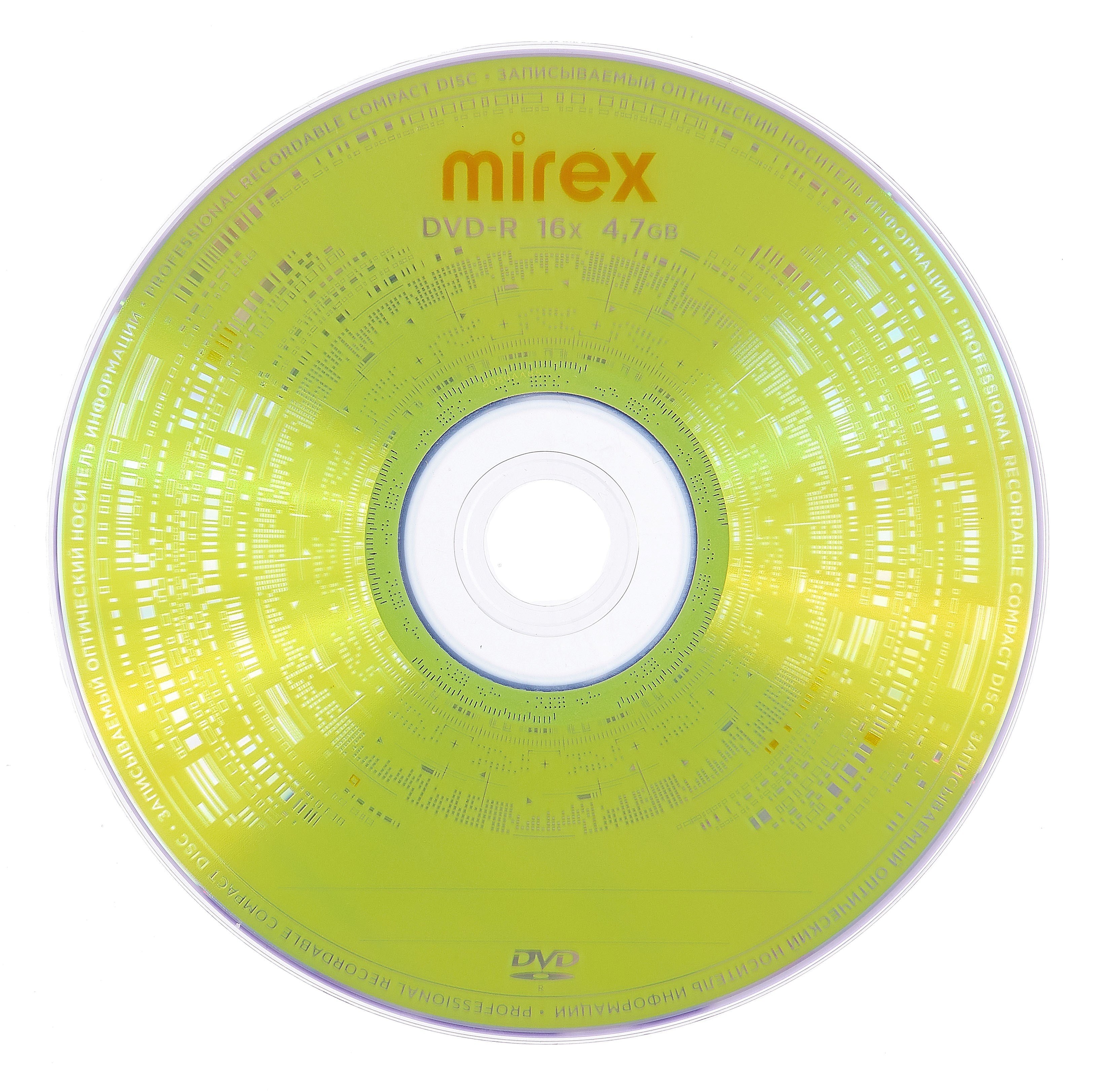 Disc Miro DVD+R 1шт