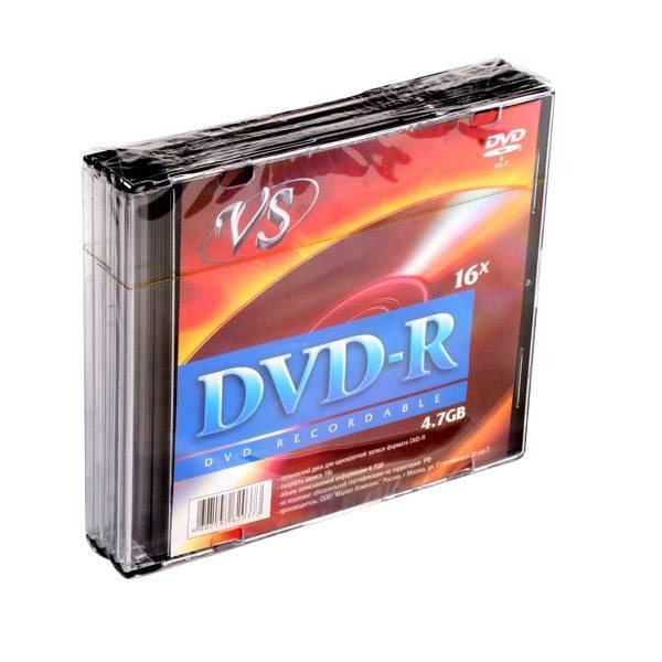 Disc DVD+R 16X Leadisk 1шт