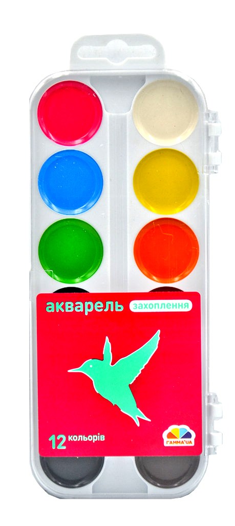 Акварель Alfa 982 12цвет