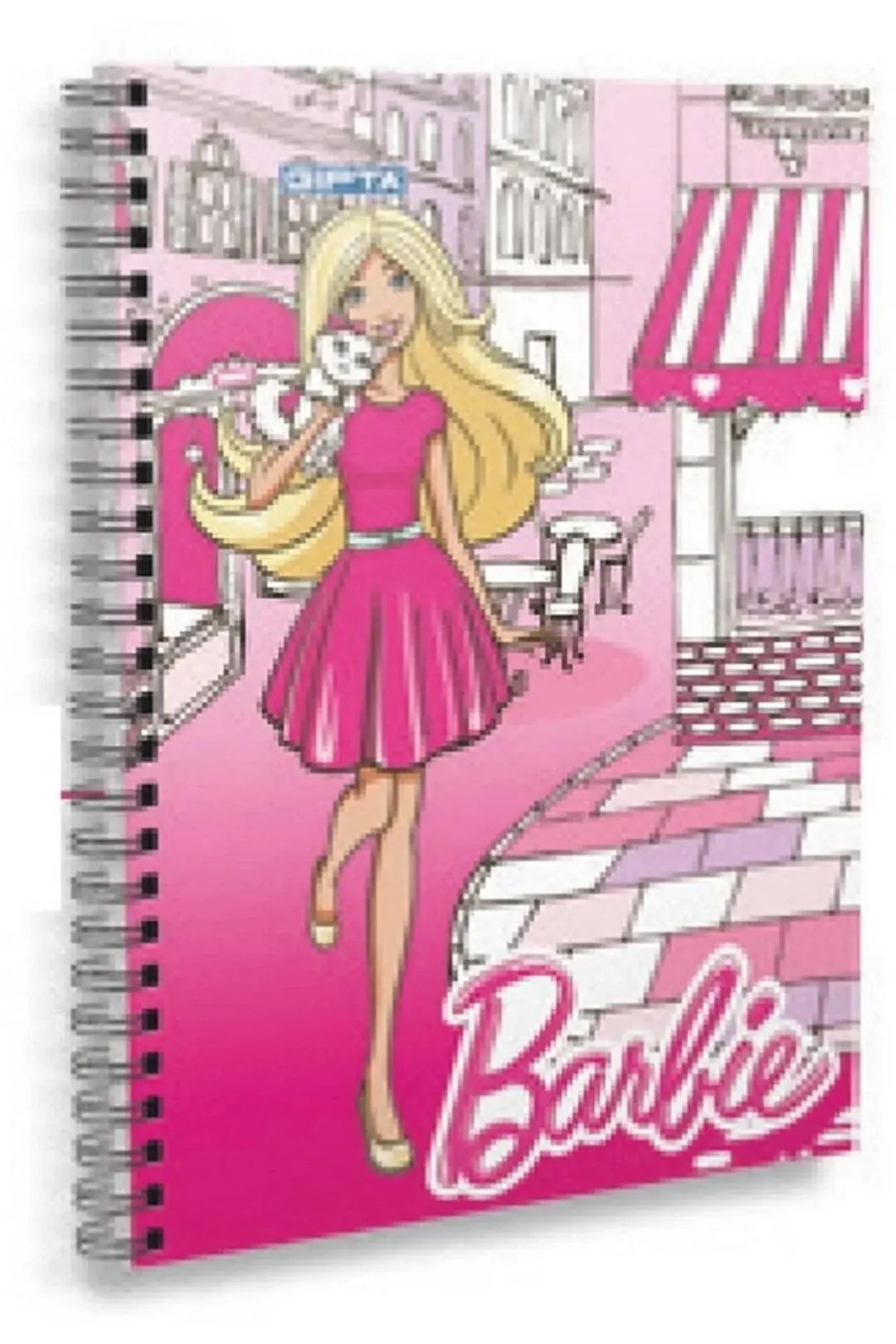Блакнот Barbie A6 1шт
