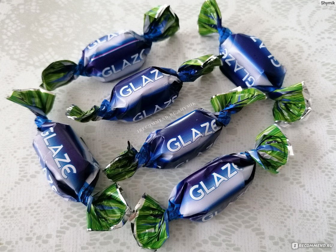 Яшкино Конфеты Glaze с кокос. сливками 1 кг ВК275