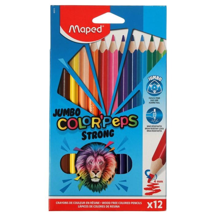 Карандаш Maped Jumbo 863312 12цвет