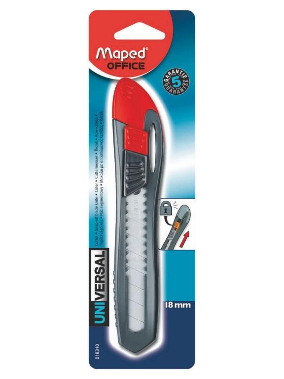 Канцелярский Нож Maped 18мм 018311 1шт