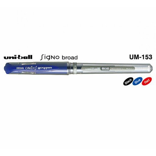Ручка Гелевый Uniball Um-153 1шт