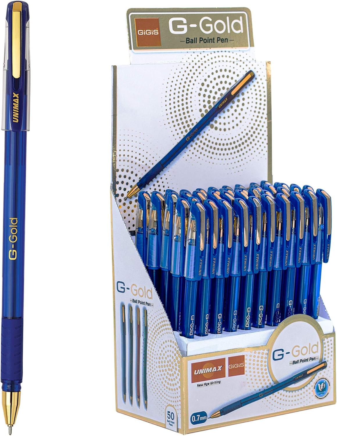 Ручка Gigis G-Gold Unimax 1шт