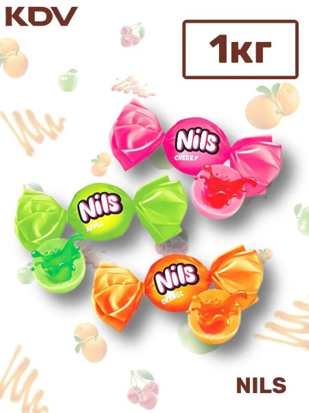 Яшкино Nils Assorted 1кг