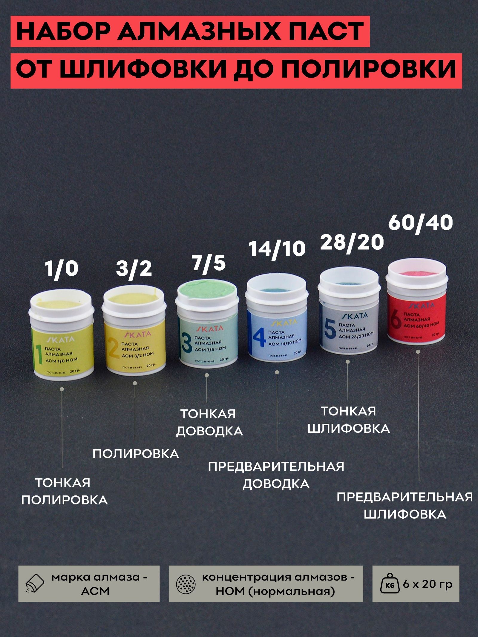 Паста запасная Alba 144 1шт