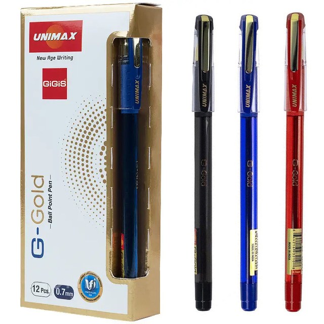 Ручка Unimax G-Glow 1шт