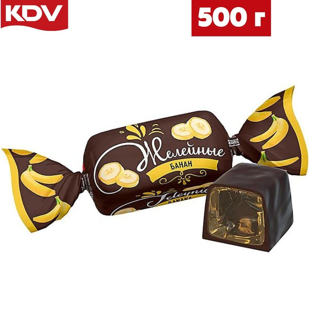 Яшкино Желейный банан 500 гр