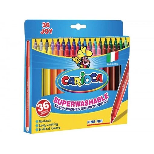 Фламастер Carioca 40616 36цвет