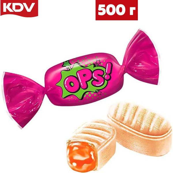 Яшкино карамель Ops желе 1кг