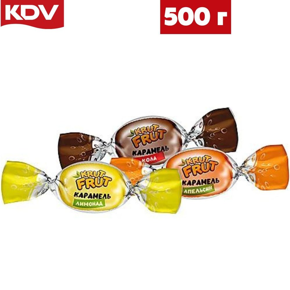 Яшкино карамель Krut-Fruit 1кг