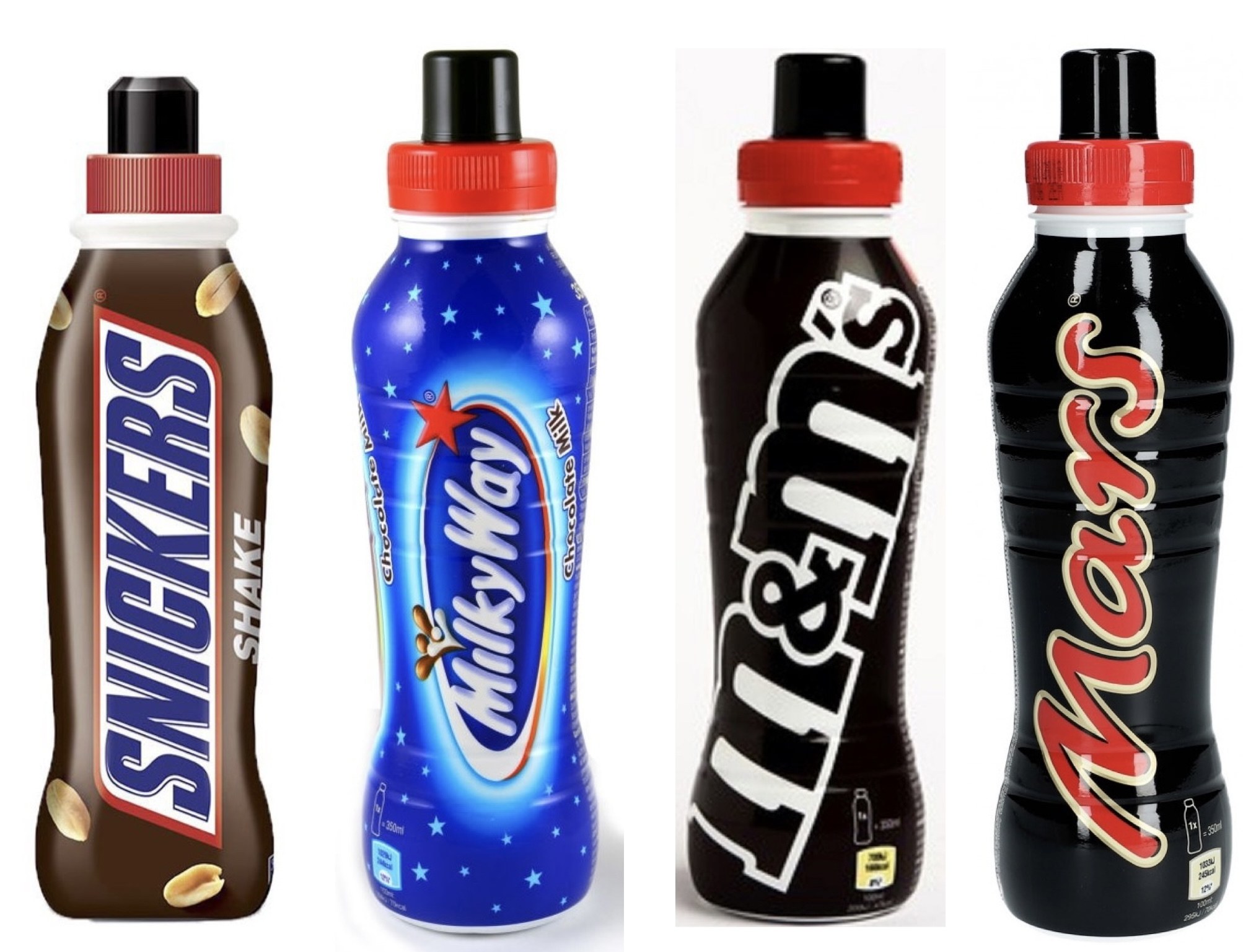 Коктейл (Snickers Mars m&m's Maltasers) 350мл