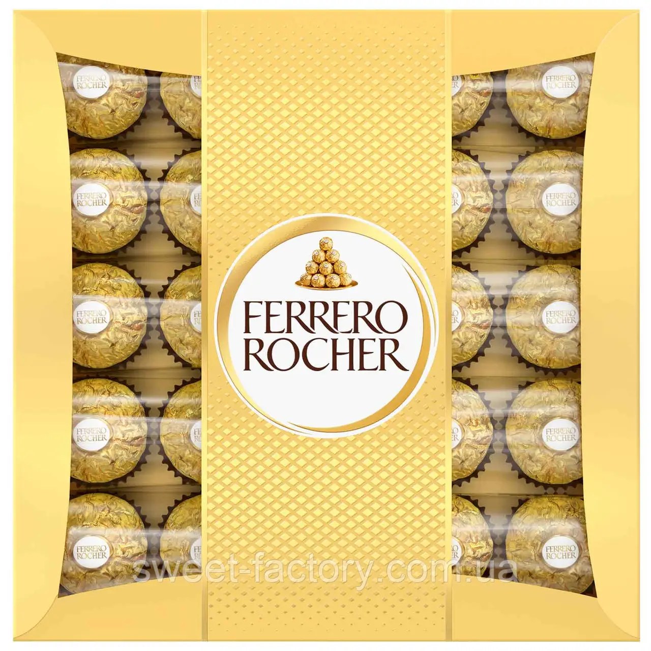 Ferrero Rocher конфеты 25шт 312гр