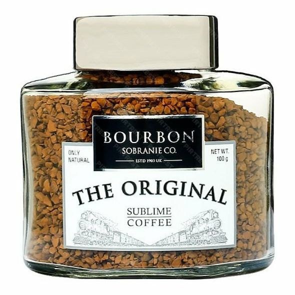 Bourbon the Original кофе 100гр