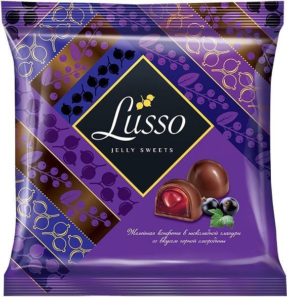 Яшкино конфеты Lusso 1кг УК307