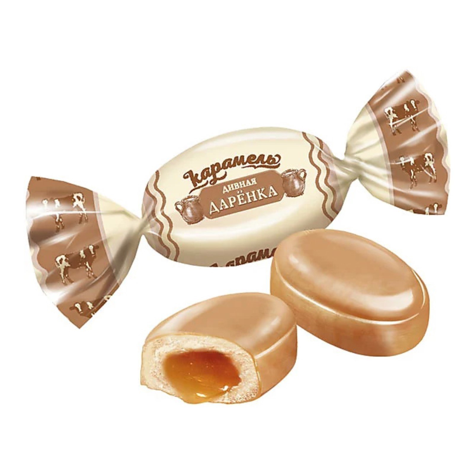 Яшкино карамель Дивная Даренка  1кг