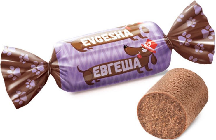 Яшкино конфеты Евгеша 1кг НК562