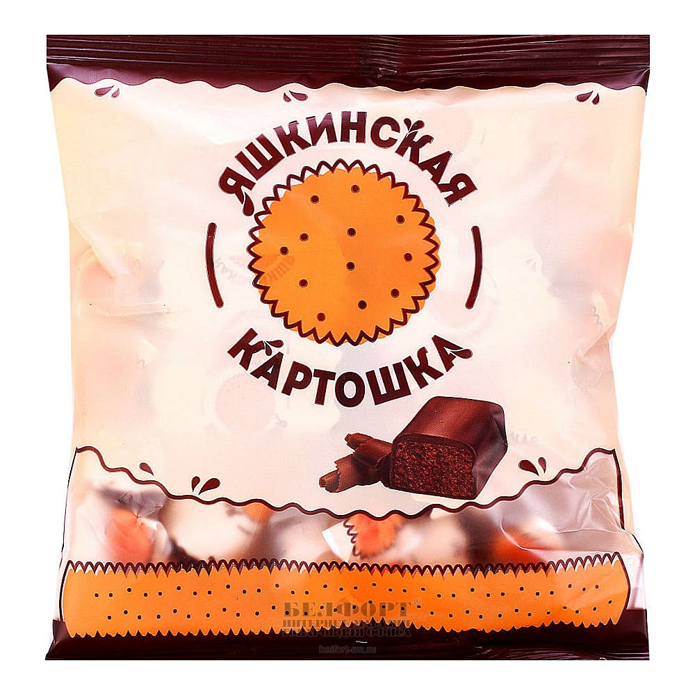 Яшкино конфеты Яш. Картошка 1кг НК561
