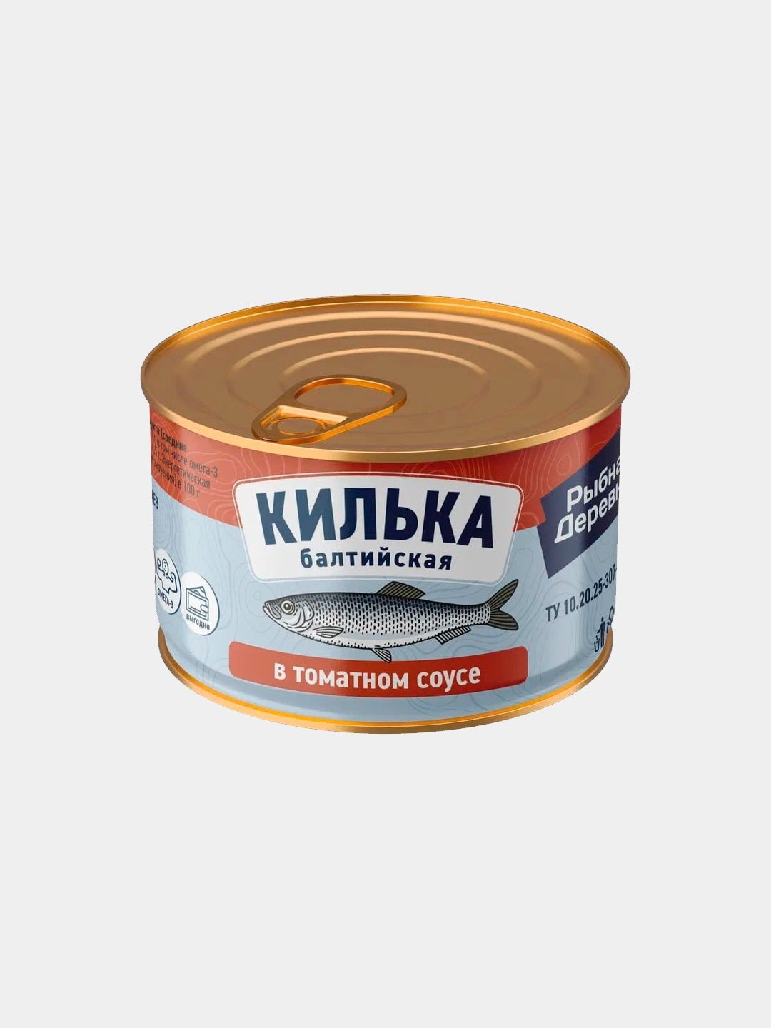 Килька Рыбная Деревня балт нераздел. в т/с 230 240 гр