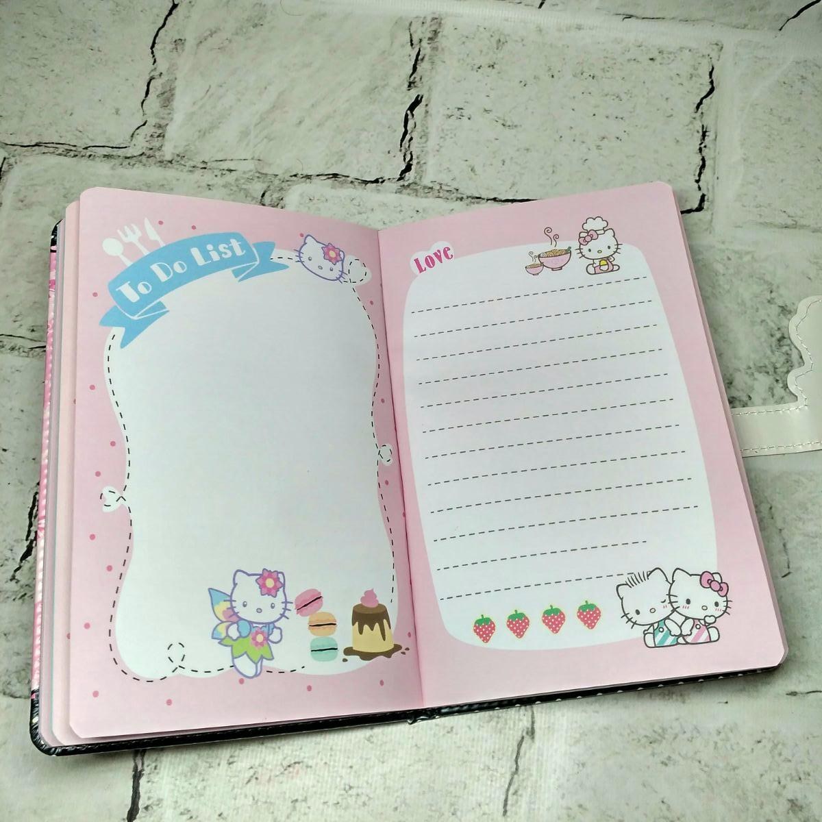 Блокнот Hello Kitty PU-006
