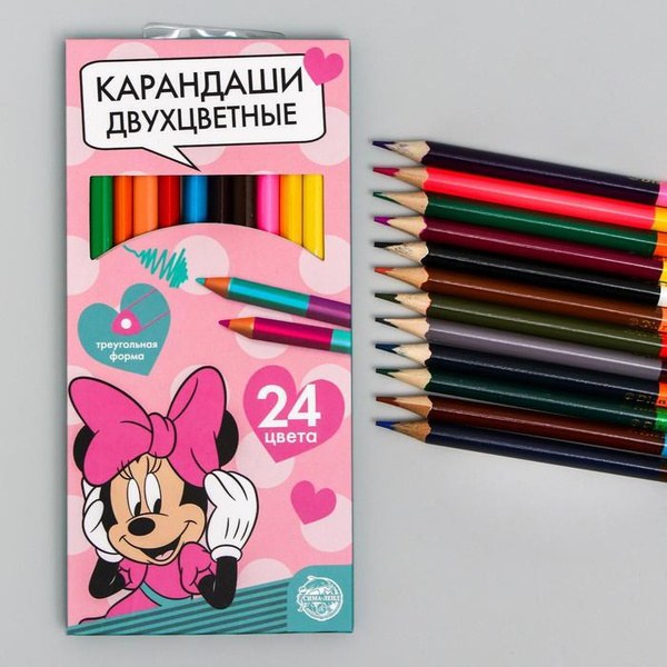 Карандаш Disney 3005 24цвет