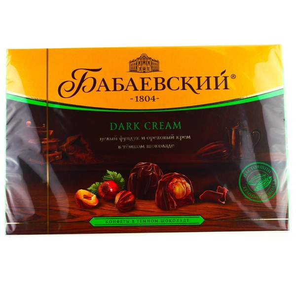 Бабаевский Dark конфеты 200гр