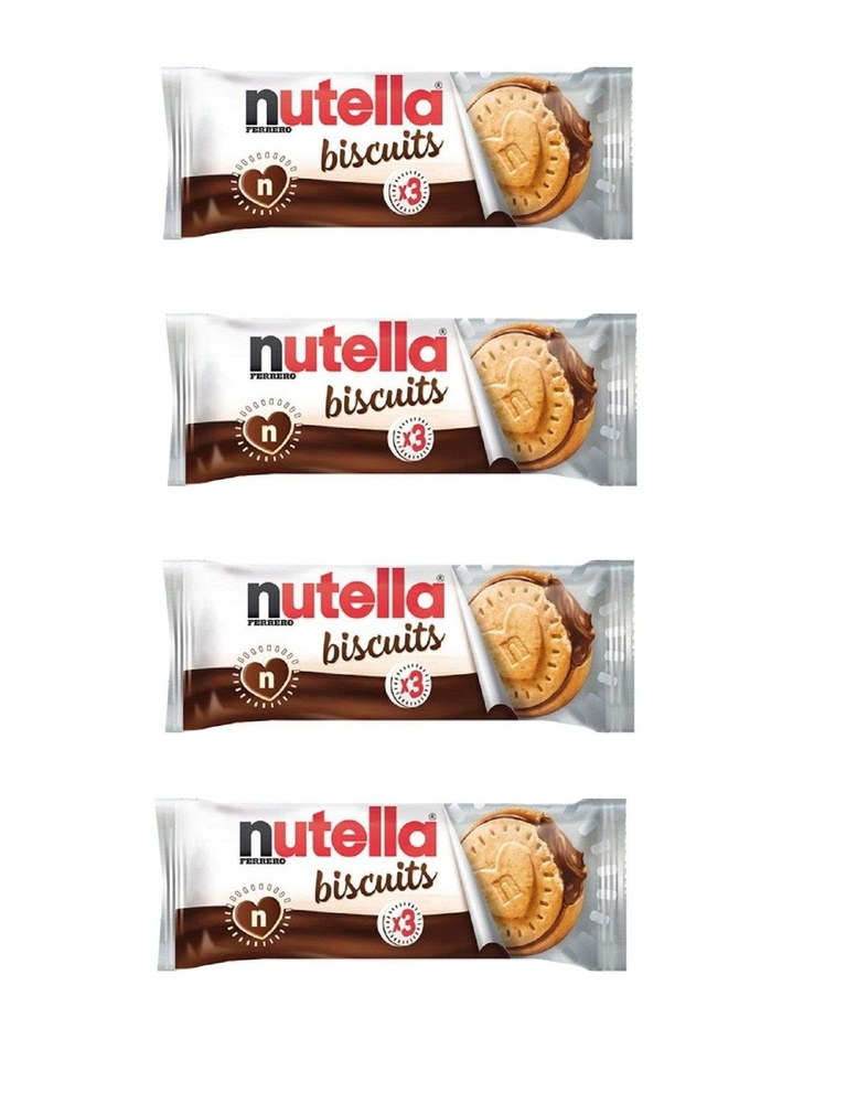 Nutella Бисквитное печенье 41,4гр
