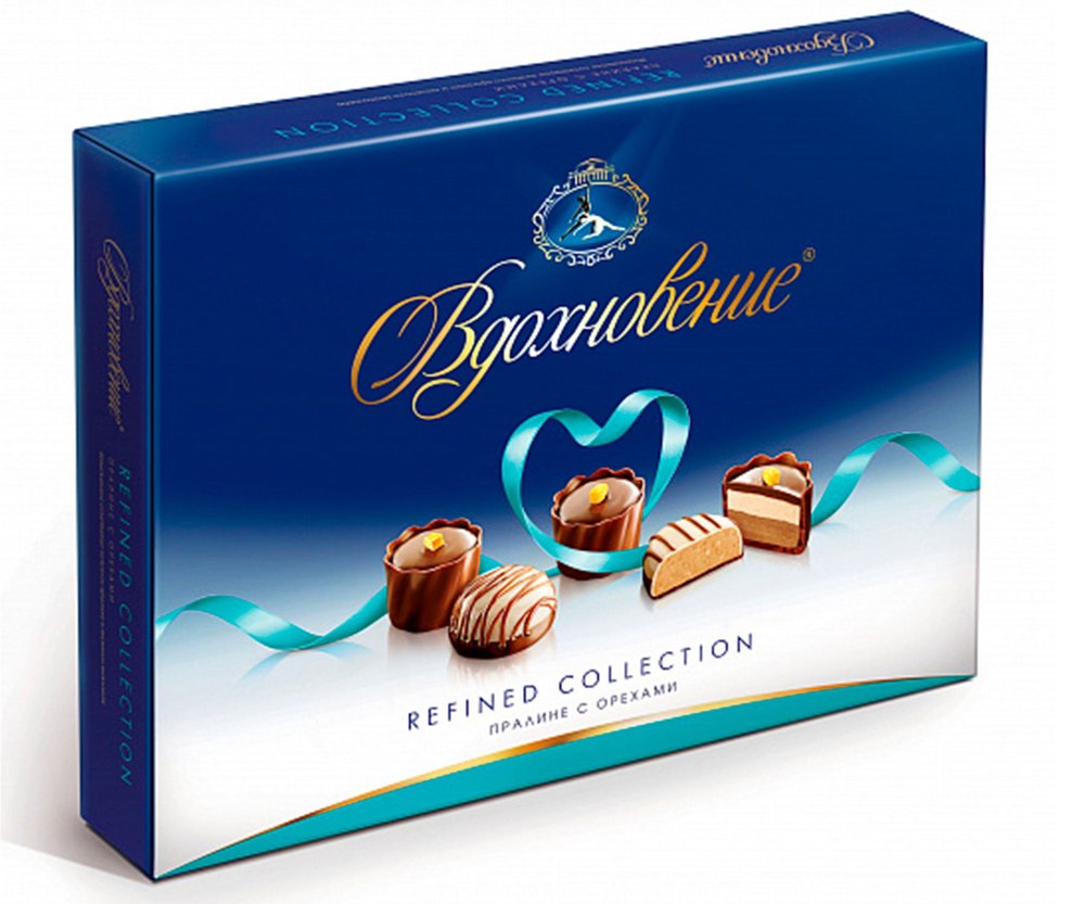 Вдохновение кор. конфеты 170гр