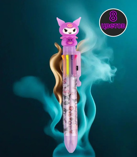 ручка kuromi rabbit M-7502/7504
