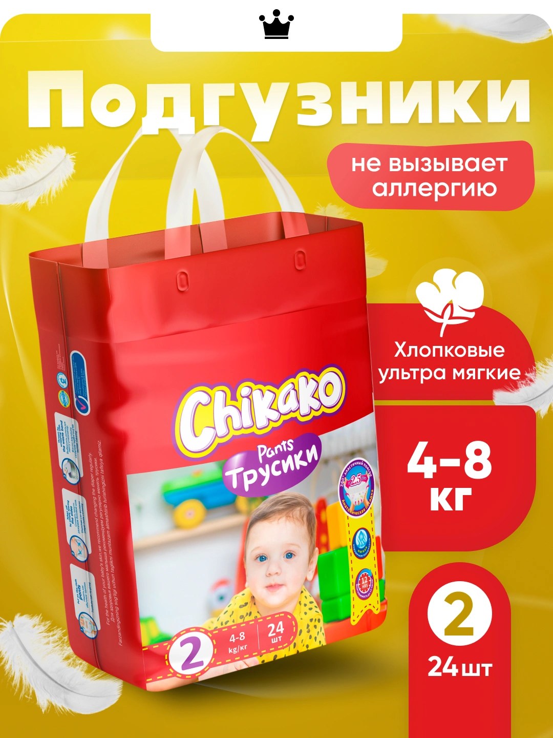 Chikako Трусики Mini №2-8