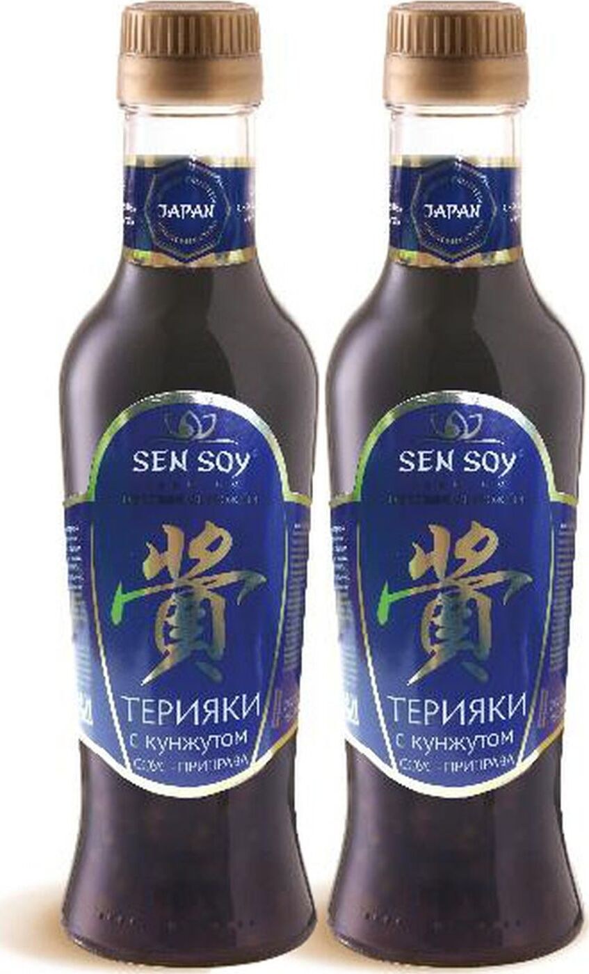 Sensoy Терияки с кунжутом 260гр