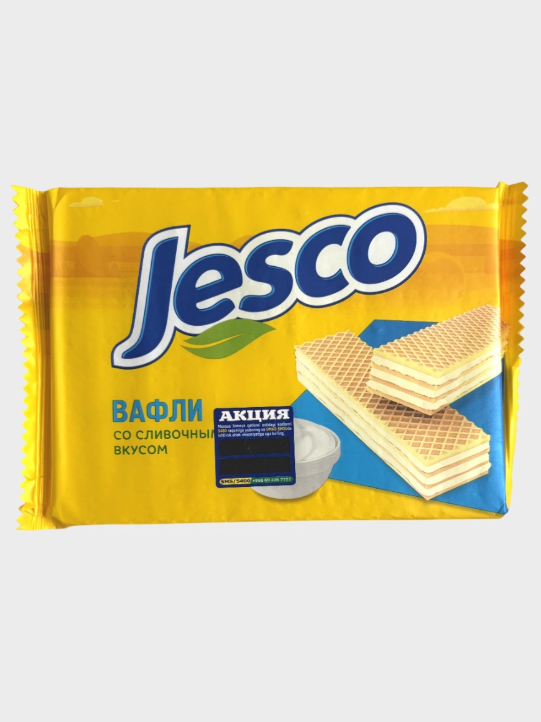 Jesco Вафли 200гр