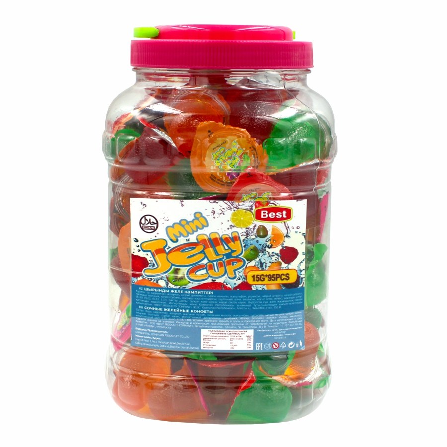 Fruit Time Cup желе 1шт