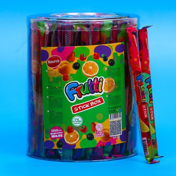 Fruit TIme палочки желе 6в1 70гр