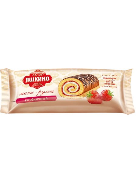 Яшкино мини рулет 35 гр