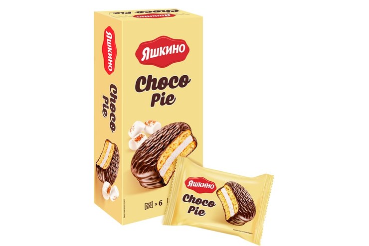 Яшкино Choco Pie 180 гр