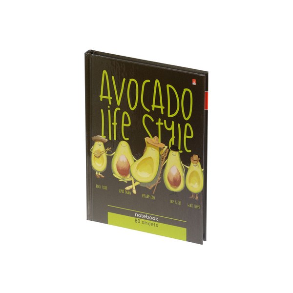 блокнот avocado A6