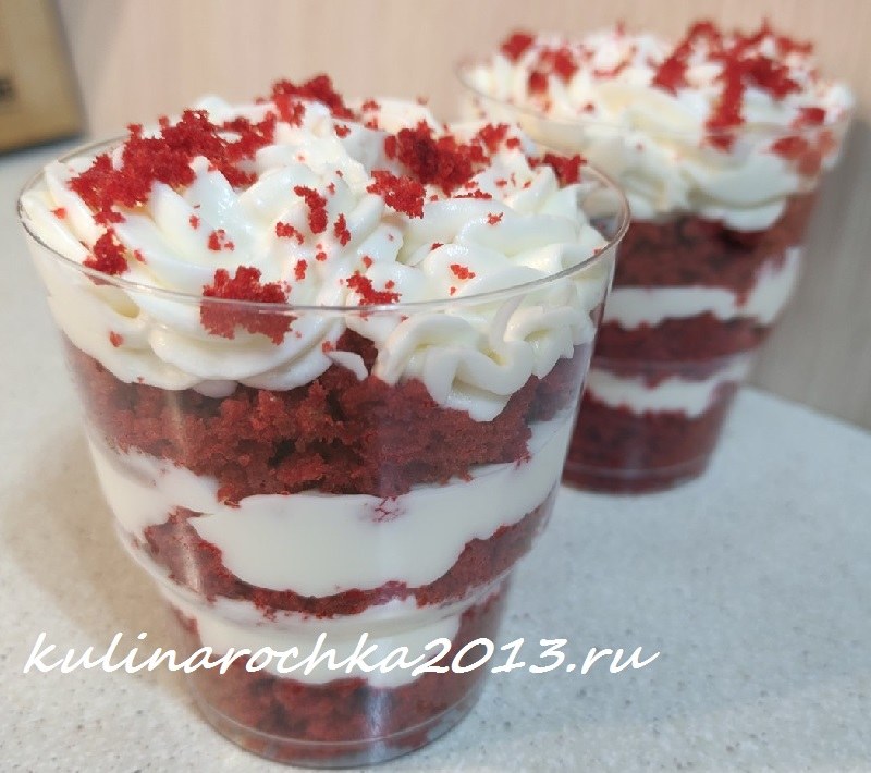 M bakery Красный Бархат стакан 1шт