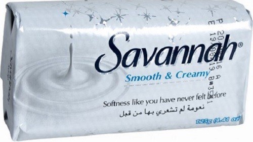 Savannah мыло 150гр