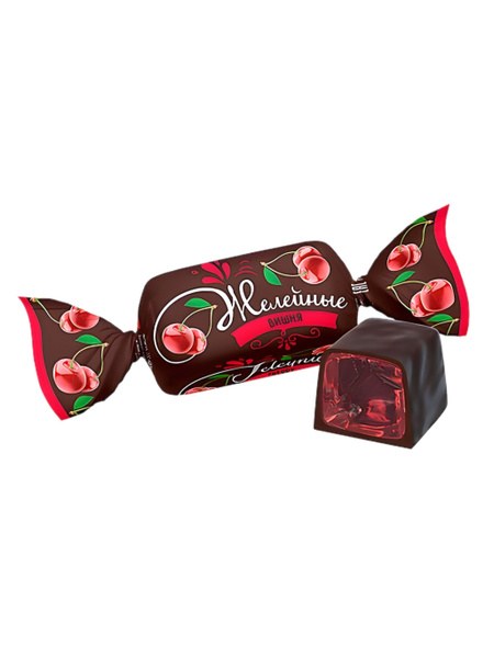 Яшкино Желейные Слива 1кг