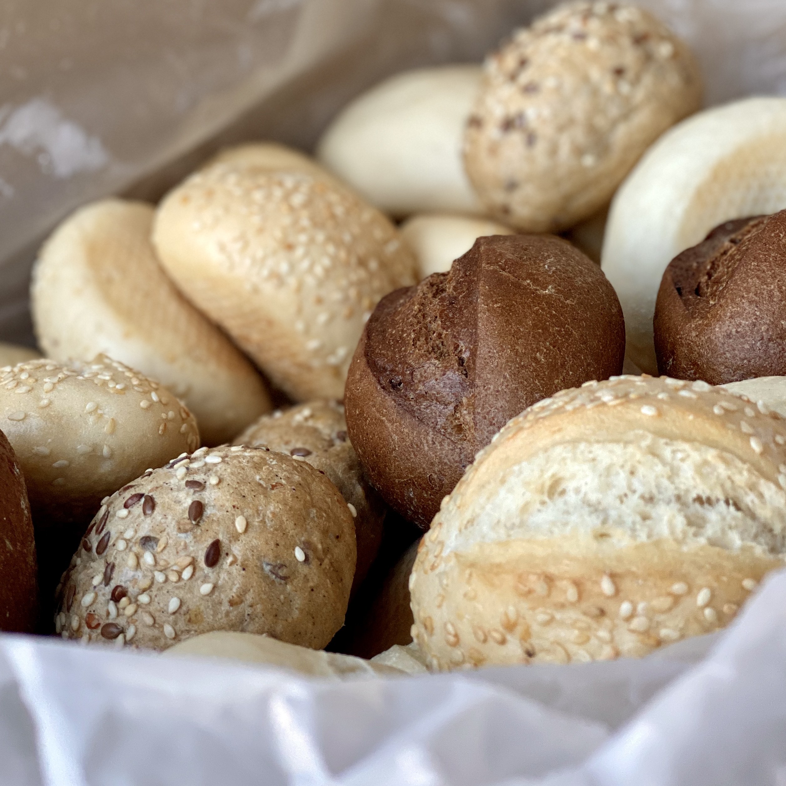 Okay Food Булочки в ассор. 250гр