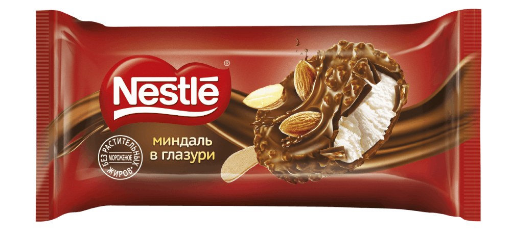 Nestle мороженное миндаль в глазури 59гр n0104