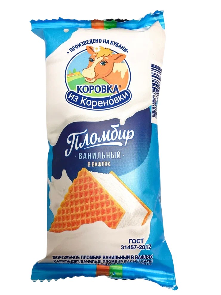Кор. из Кореновки Морож. ваф. флоупак 70гр Kk03 kk04 kk47 kk48